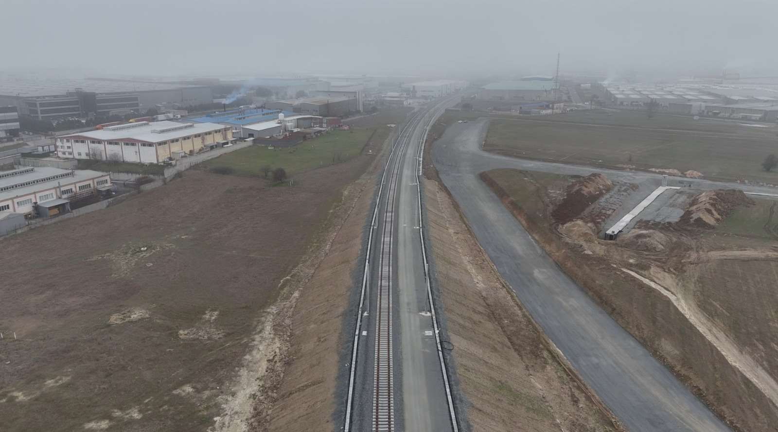 Halkalı-Kapıkule Hızlı Tren Hattı &Ccedil;erkezk&ouml;y-Kapıkule kesimi